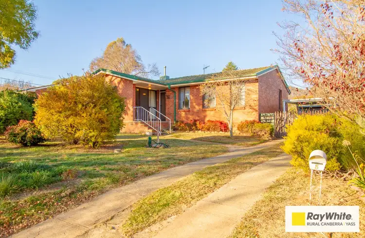 Main view of Homely house listing, 5 Harding Street, Watson ACT 2602