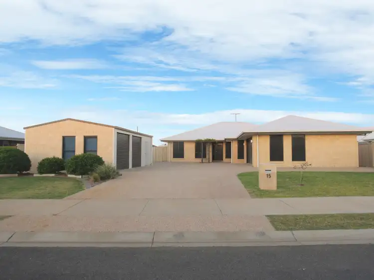 Main view of Homely house listing, 15 Kassidy Drive, Emerald QLD 4720