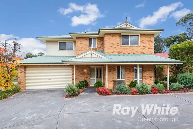 Second view of Homely unit listing, 8/110 St Helena Road, Briar Hill VIC 3088