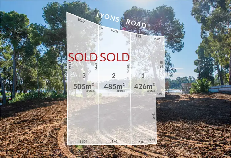 Main view of Homely land listing, Lot 3/257 Lyons Road, Dernancourt SA 5075