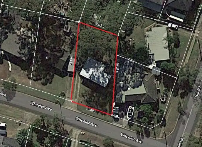 Main view of Homely land listing, 3 Wheeler Avenue, Lurnea NSW 2170