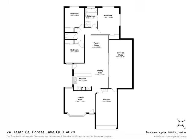 Second view of Homely house listing, 24 Heath Street, Forest Lake QLD 4078
