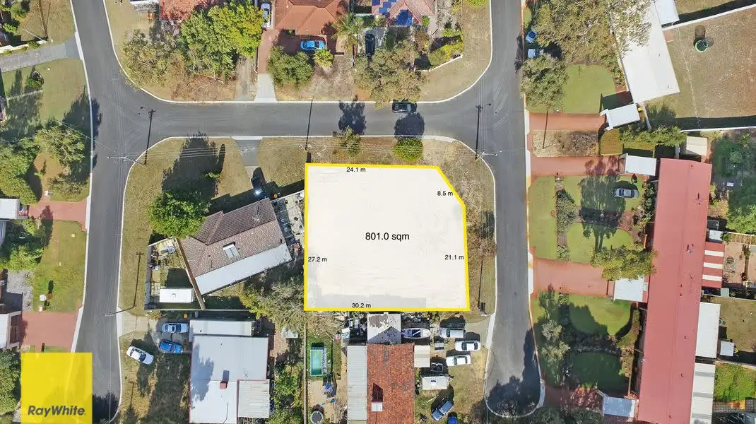 Main view of Homely land listing, 22 Rochford Way, Girrawheen WA 6064