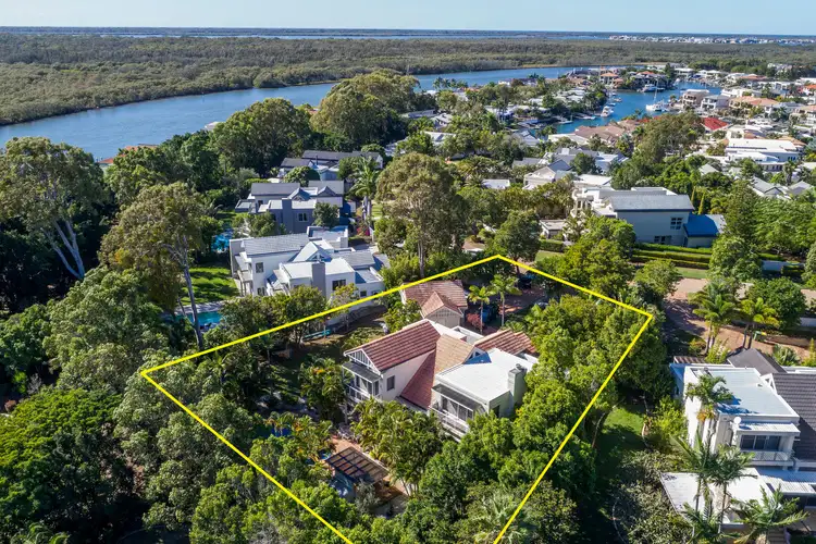 Second view of Homely house listing, 7010 Riverview Crescent, Sanctuary Cove QLD 4212