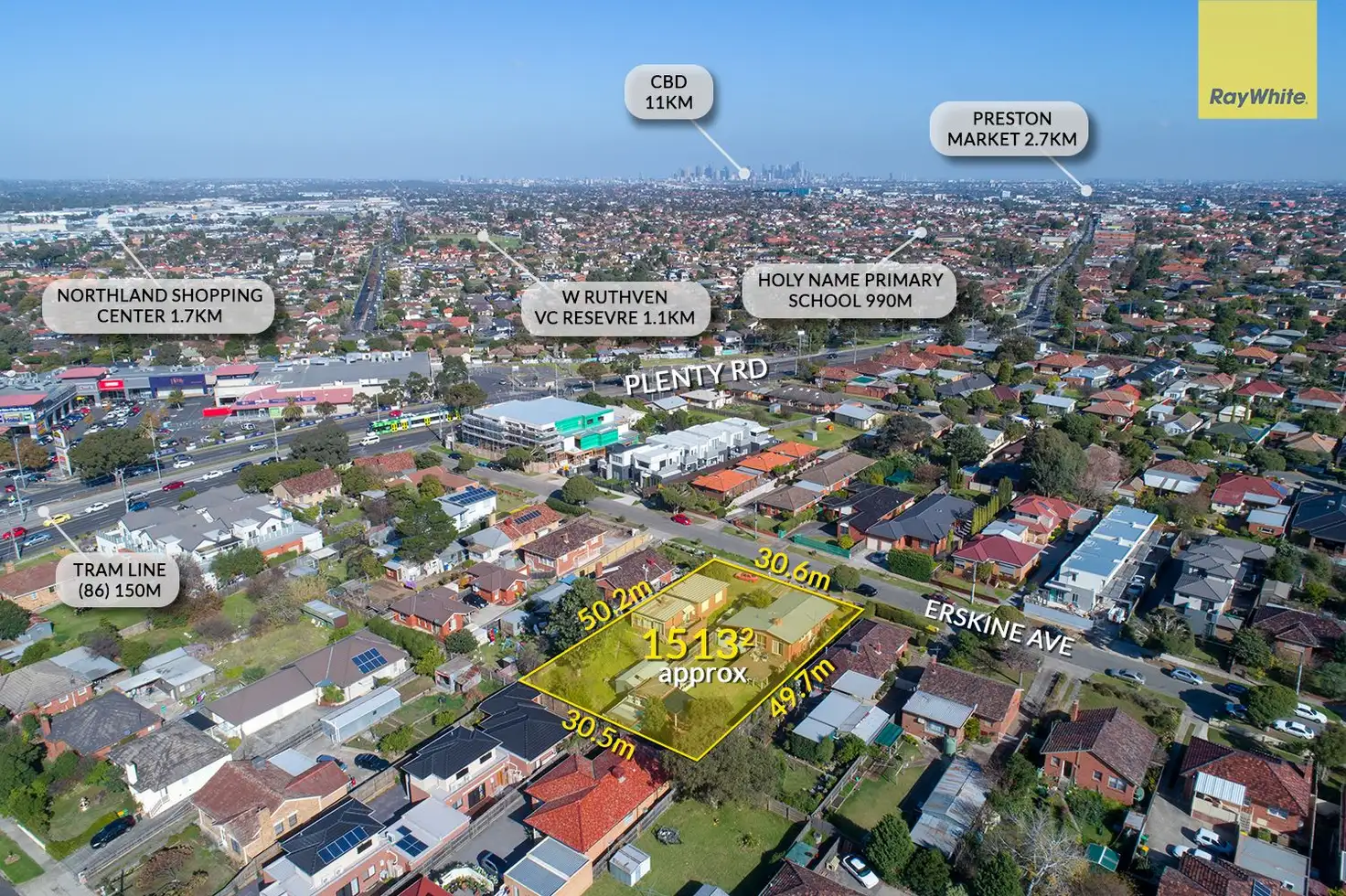 Main view of Homely house listing, 10 Erskine Avenue, Reservoir VIC 3073