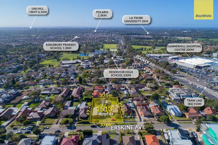 Fourth view of Homely house listing, 10 Erskine Avenue, Reservoir VIC 3073