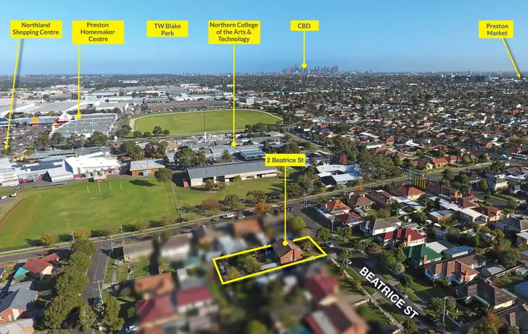 Second view of Homely house listing, 2 Beatrice Street, Preston VIC 3072