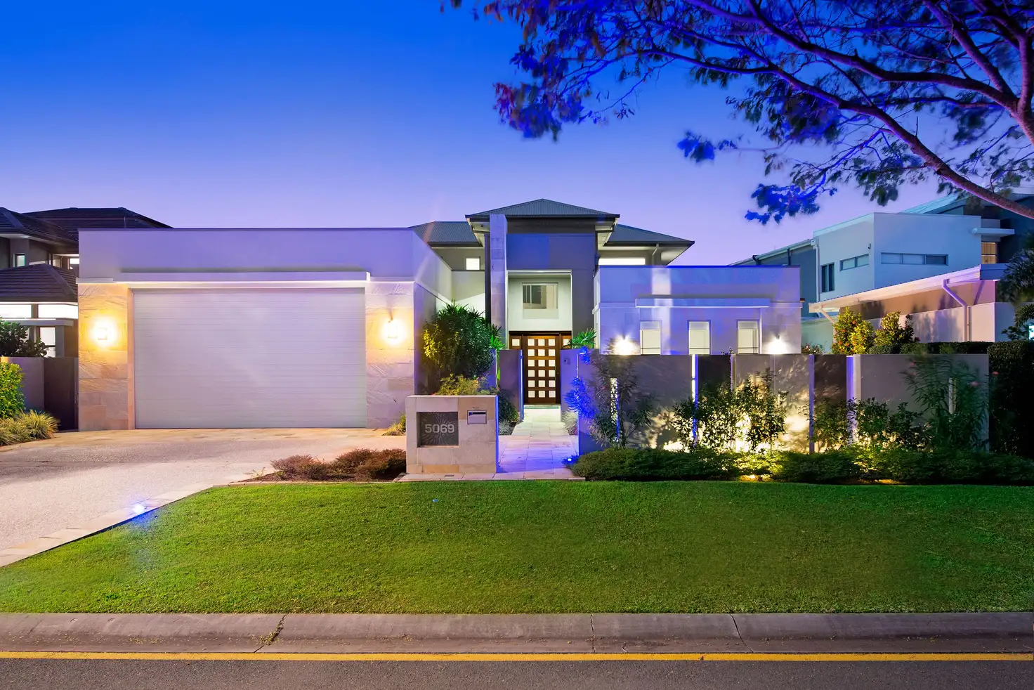 Main view of Homely house listing, 5069 Emerald Island Drive, Carrara QLD 4211