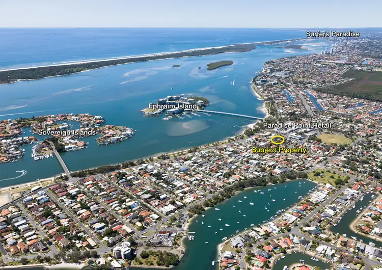 Second view of Homely house listing, 12 Victor Avenue, Paradise Point QLD 4216