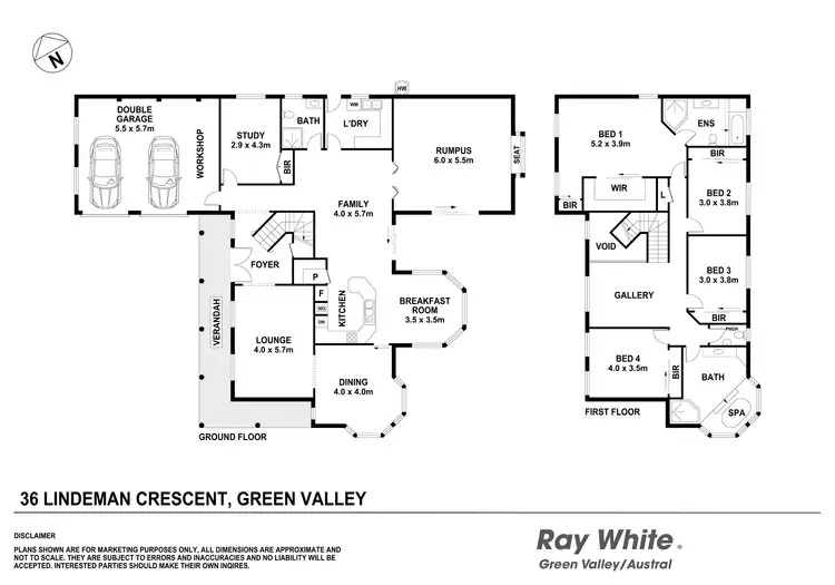 Second view of Homely house listing, 36 Lindeman Crescent, Green Valley NSW 2168