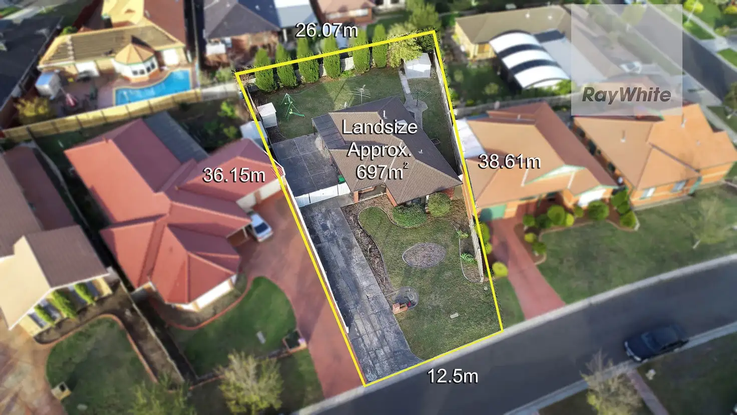 Main view of Homely house listing, 4 Zennor Court, Craigieburn VIC 3064