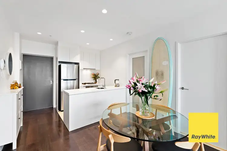 Second view of Homely apartment listing, 3807/45 Clarke Street, Southbank VIC 3006