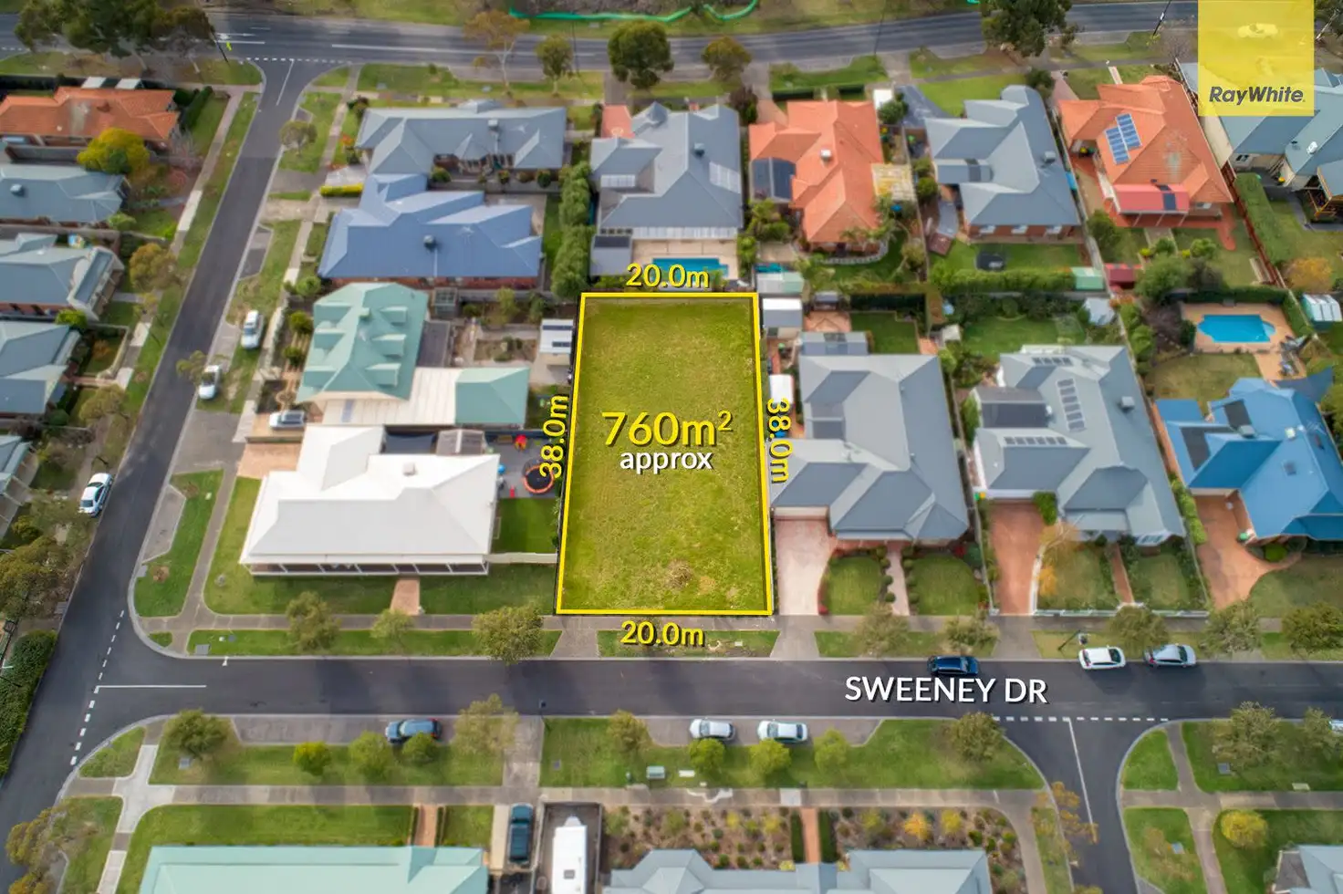 Main view of Homely land listing, 3 Sweeney Drive, Doreen VIC 3754
