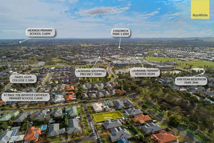 Second view of Homely land listing, 3 Sweeney Drive, Doreen VIC 3754