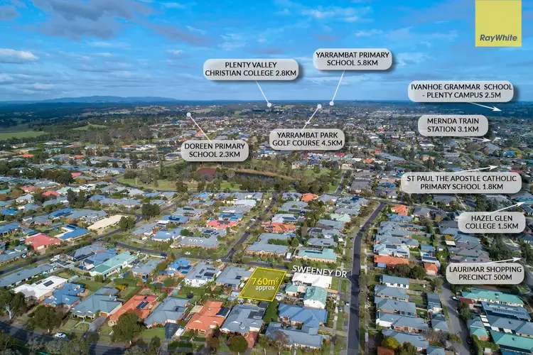 Third view of Homely land listing, 3 Sweeney Drive, Doreen VIC 3754