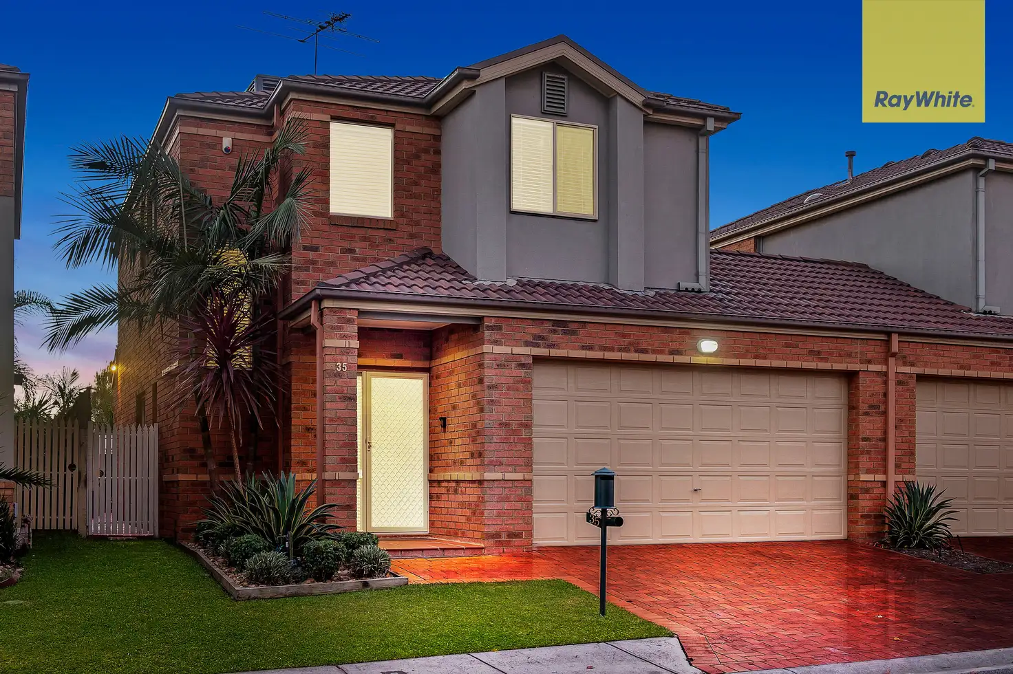 Main view of Homely townhouse listing, 35 Durack Circuit, Taylors Hill VIC 3037