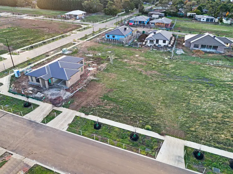 Second view of Homely land listing, 54 Greenfields Boulevard, Romsey VIC 3434
