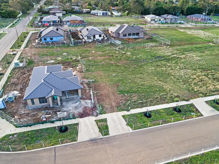 Third view of Homely land listing, 54 Greenfields Boulevard, Romsey VIC 3434