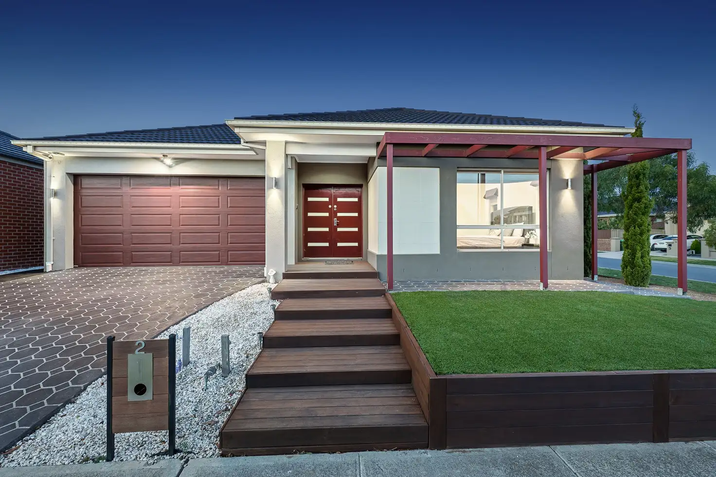 Main view of Homely house listing, 2 Formula Drive, Wollert VIC 3750