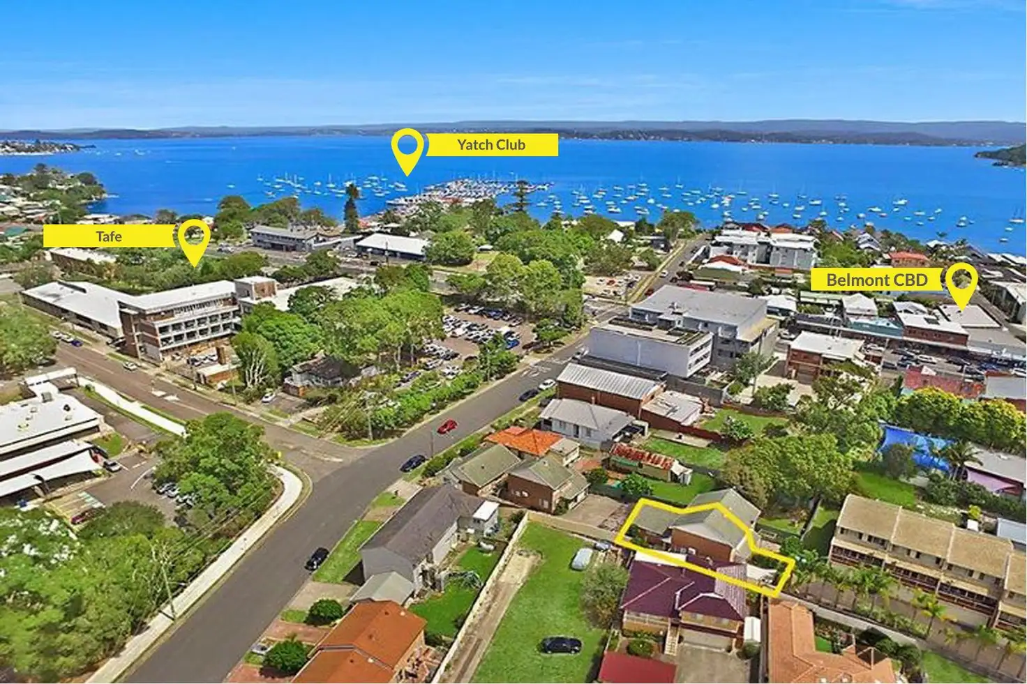 Main view of Homely house listing, 4/5 Gen Street, Belmont NSW 2280