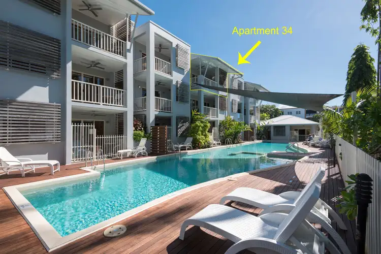 Second view of Homely apartment listing, 34/3-5 Davidson Street, Port Douglas QLD 4877