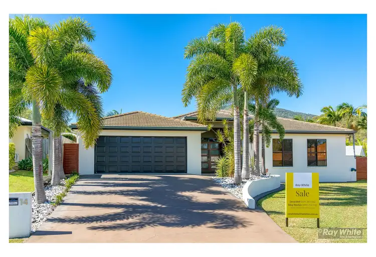 Second view of Homely house listing, 14 Athlone Court, Norman Gardens QLD 4701