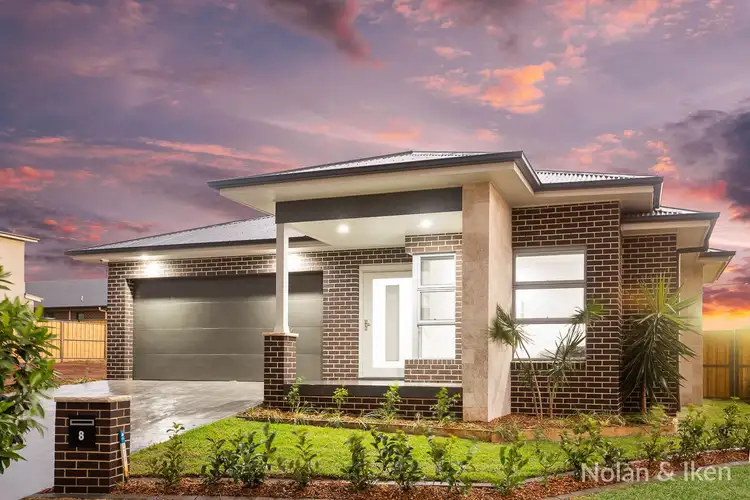 Main view of Homely house listing, 8 Booroola Road, Box Hill NSW 2765