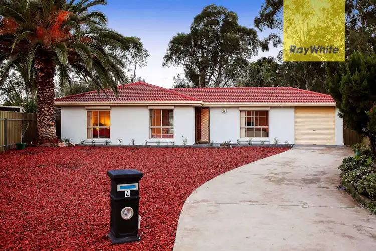 4 Bauhinia Drive, Parafield Gardens SA 5107