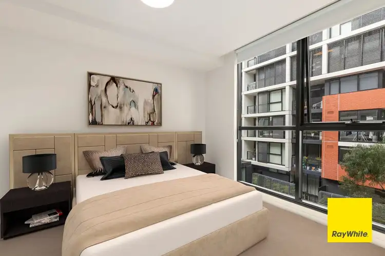 Second view of Homely apartment listing, B206/8 Grosvenor Street, Abbotsford VIC 3067
