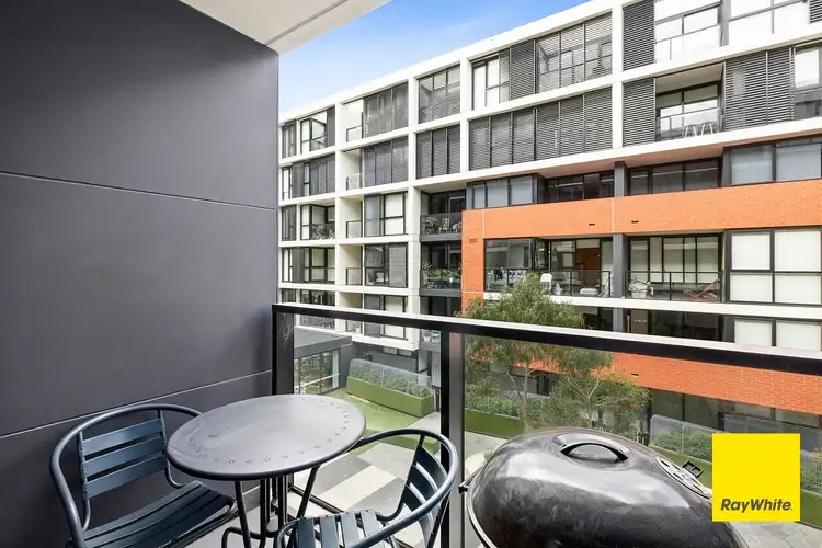 Third view of Homely apartment listing, B206/8 Grosvenor Street, Abbotsford VIC 3067