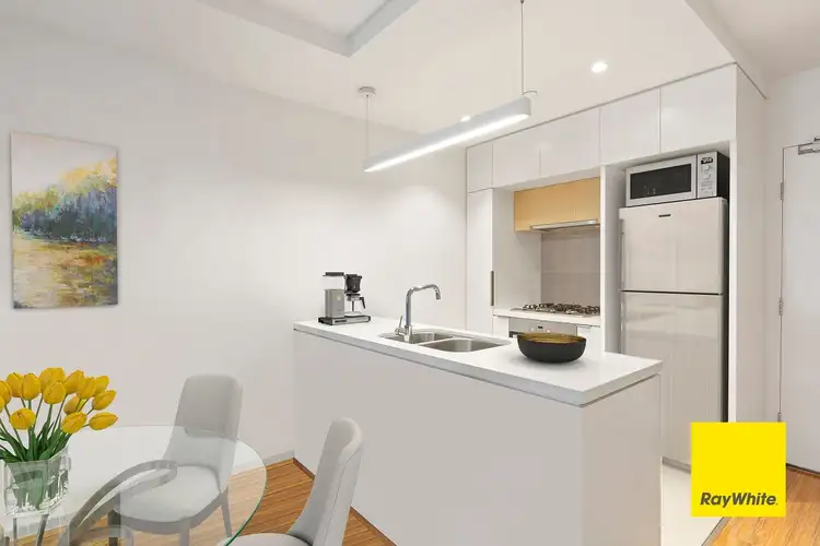 Fourth view of Homely apartment listing, B206/8 Grosvenor Street, Abbotsford VIC 3067