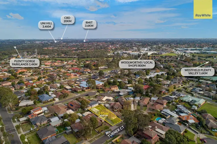 Second view of Homely house listing, 3 Turner Court, South Morang VIC 3752