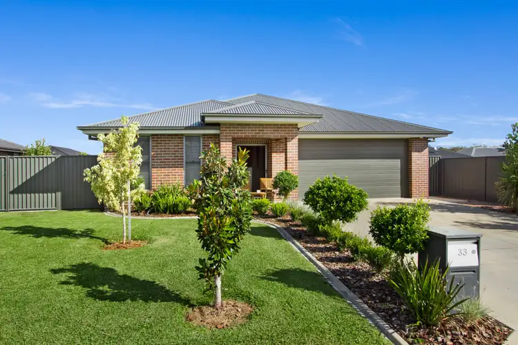 Main view of Homely house listing, 33 Grand Meadows Drive, Tamworth NSW 2340