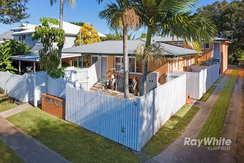 Main view of Homely unit listing, 3/78 Kent Road, Wooloowin QLD 4030