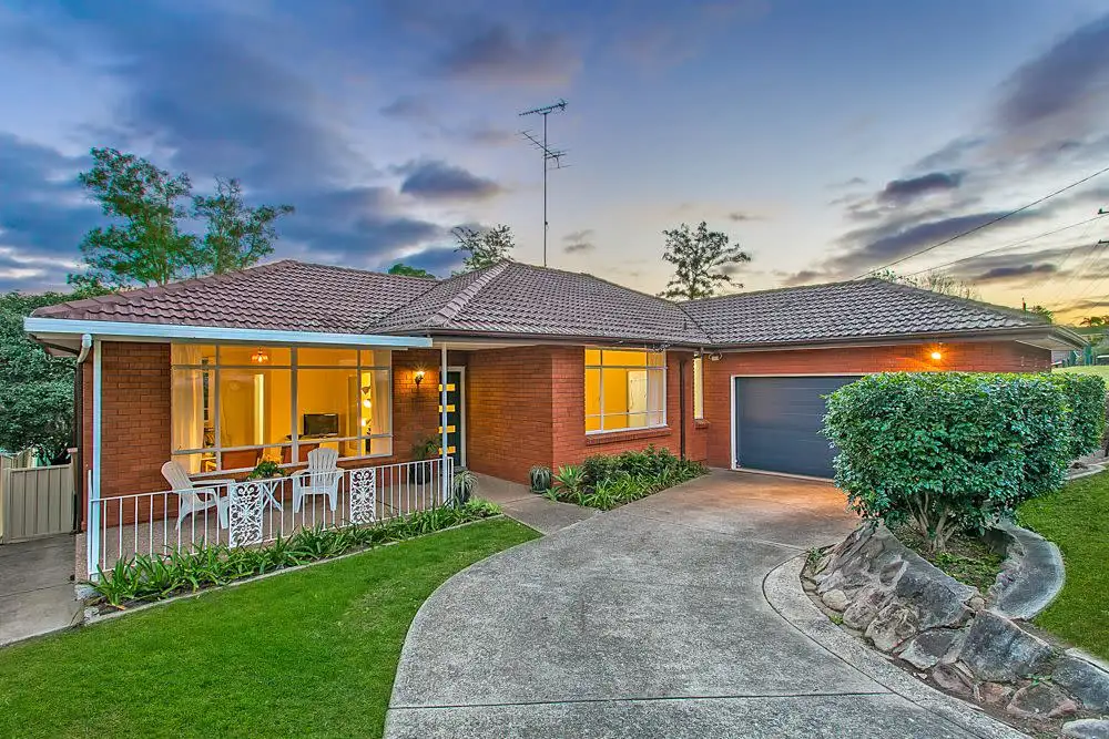 Main view of Homely house listing, 13 Bradley Drive, Carlingford NSW 2118