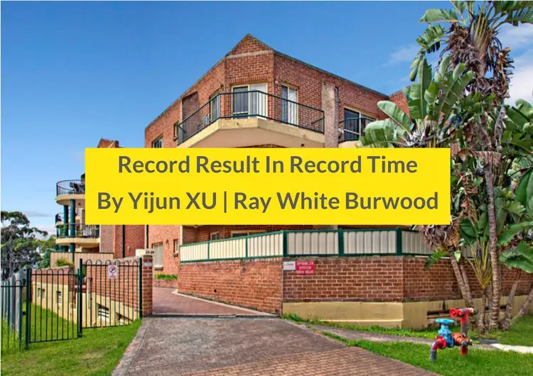 26/33-39 Wilga Street, Burwood NSW 2134