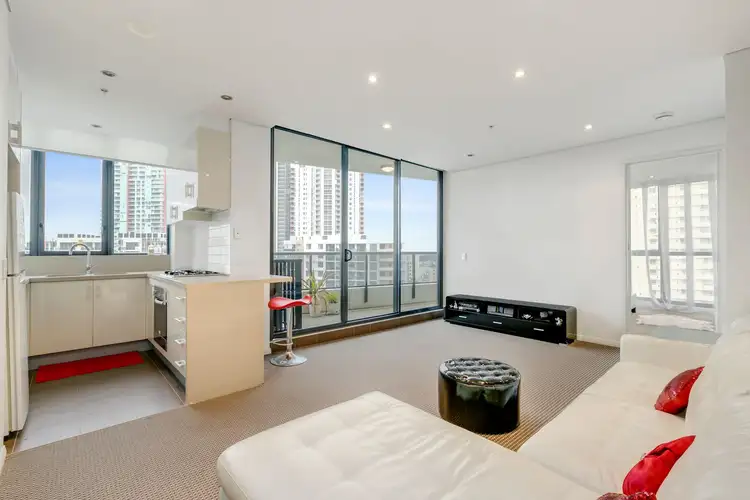 Second view of Homely apartment listing, 1603/2 Aqua Street, Southport QLD 4215