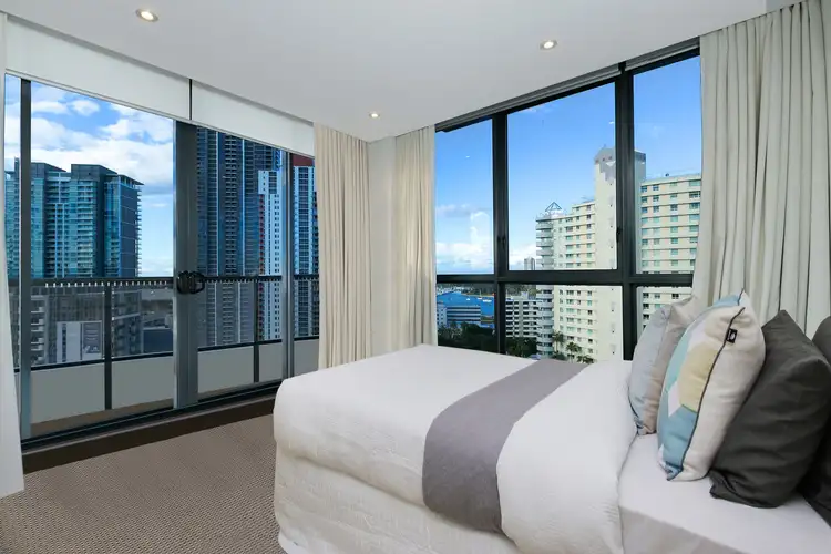 Sixth view of Homely apartment listing, 1603/2 Aqua Street, Southport QLD 4215
