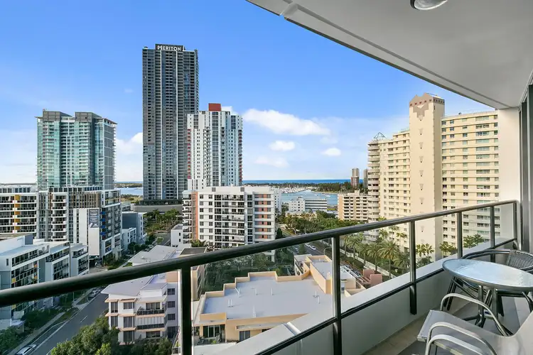 Seventh view of Homely apartment listing, 1603/2 Aqua Street, Southport QLD 4215