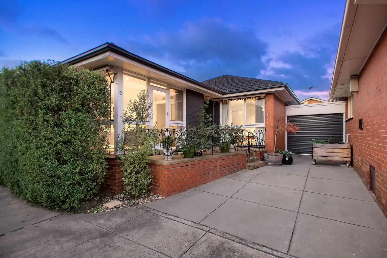 Main view of Homely unit listing, 2/5 Freeman Street, Caulfield VIC 3162