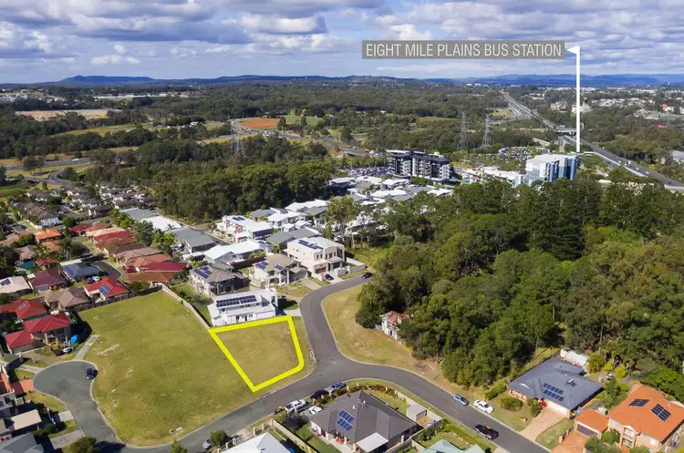 Second view of Homely land listing, 1 Slobodian Avenue, Eight Mile Plains QLD 4113