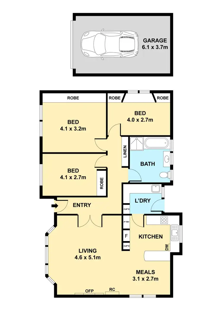 Seventh view of Homely house listing, 16 Harding Street, Corio VIC 3214