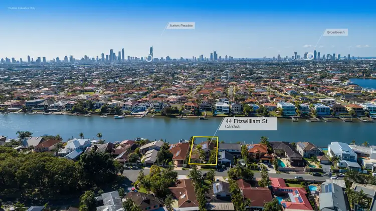 Main view of Homely house listing, 44 Fitzwilliam Street, Carrara QLD 4211