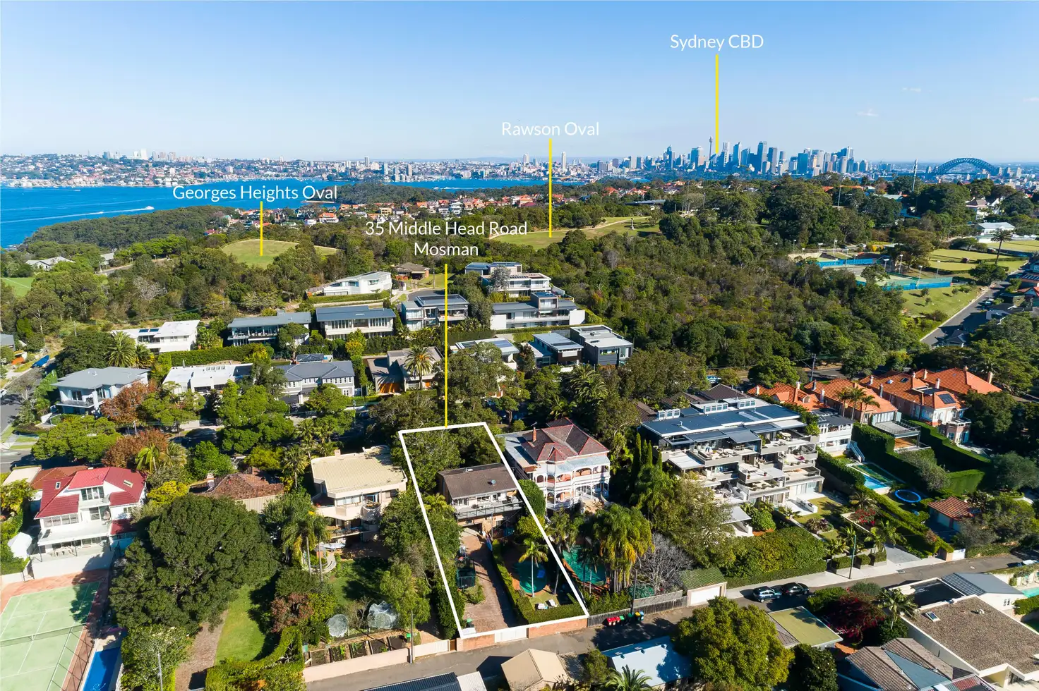 Main view of Homely house listing, 35 Middle Head Road, Mosman NSW 2088