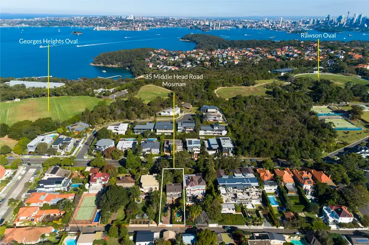 Second view of Homely house listing, 35 Middle Head Road, Mosman NSW 2088