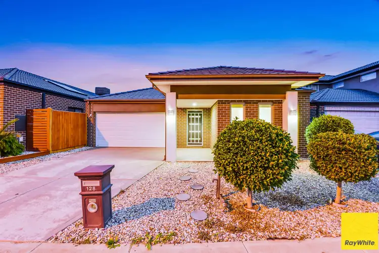 Second view of Homely house listing, 128 Talliver Terrace, Truganina VIC 3029