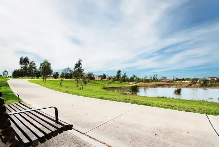 Third view of Homely land listing, 213 Saltlake Boulevard, Wollert VIC 3750