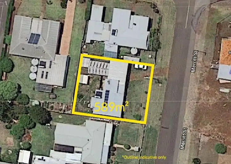 Third view of Homely house listing, 1 Merritt Street, Harristown QLD 4350