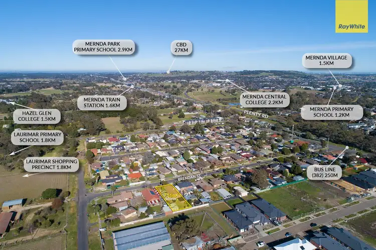 Third view of Homely house listing, 28 Brendan Street, Mernda VIC 3754