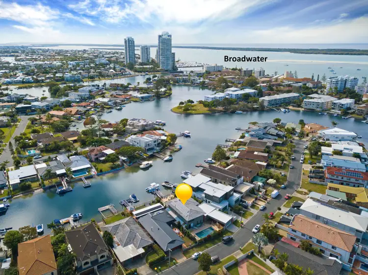 Main view of Homely house listing, 19 Vaggelas Crescent, Biggera Waters QLD 4216